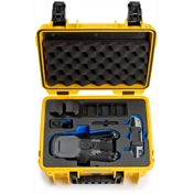 B&W Case type 3000 for DJI Mavic 3 yellow