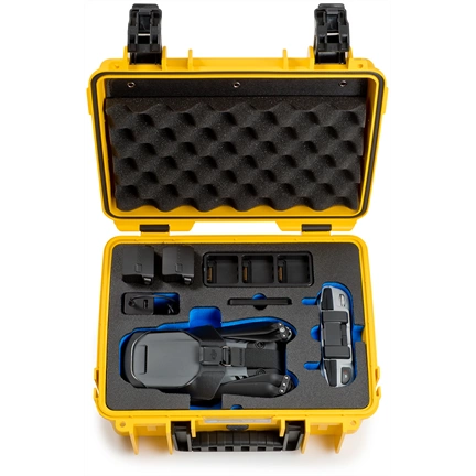 B&W Case type 3000 for DJI Mavic 3 yellow