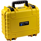 B&W Case type 3000 for DJI Mavic 3 yellow