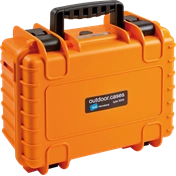 B&W Case type 3000 for DJI Mavic Air 2 / Air 2S orange