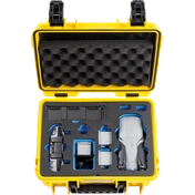 B&W Case type 3000 for DJI Mavic Air 2 / Air 2S yellow