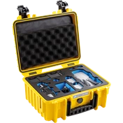 B&W Case type 3000 for DJI Mavic Air 2 / Air 2S yellow