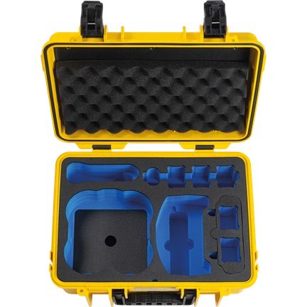 B&W Case type 4000 for DJI Avata yellow