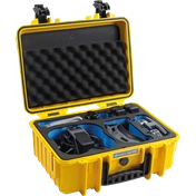 B&W Case type 4000 for DJI Avata yellow