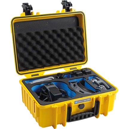B&W Case type 4000 for DJI Avata yellow