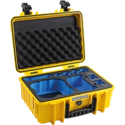 B&W Case type 4000 for DJI Avata yellow