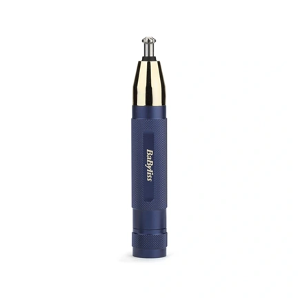 BaByliss E112E Super X-Metal Series Orr- és fülszőrzetnyíró szemöldök trimmerrel, kék