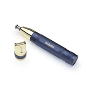BaByliss E112E Super X-Metal Series Orr- és fülszőrzetnyíró szemöldök trimmerrel, kék