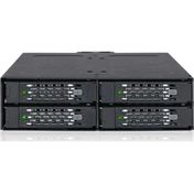 Backplane IcyDock 4x6,3cm SATAI-III in 1x5,25" HDD/SSD