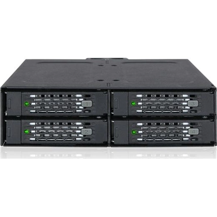 Backplane IcyDock 4x6,3cm SATAI-III in 1x5,25" HDD/SSD