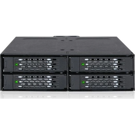 Backplane IcyDock 4x6,3cm SATAI-III in 1x5,25" HDD/SSD