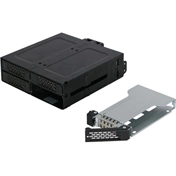 Backplane IcyDock 4x6,3cm SATAI-III in 1x5,25" HDD/SSD