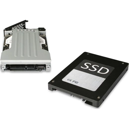 Backplane IcyDock 4x6,3cm SATAI-III in 1x5,25" HDD/SSD