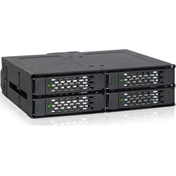 Backplane IcyDock 4x6,3cm SATAI-III in 1x5,25" HDD/SSD