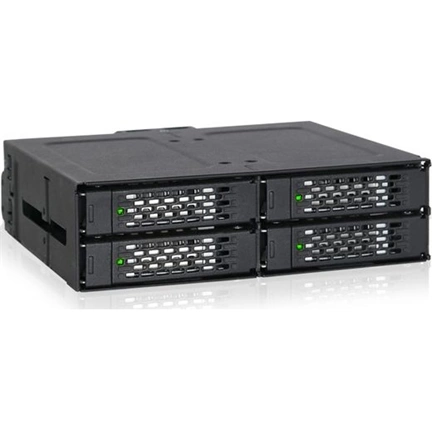 Backplane IcyDock 4x6,3cm SATAI-III in 1x5,25" HDD/SSD