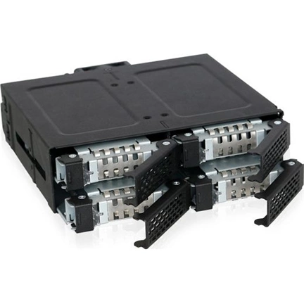 Backplane IcyDock 4x6,3cm SATAI-III in 1x5,25" HDD/SSD