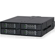 Backplane IcyDock 4x6,3cm SATAI-III in 1x5,25" HDD/SSD