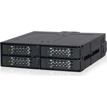 Backplane IcyDock 4x6,3cm SATAI-III in 1x5,25" HDD/SSD