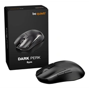 Be Quiet! Dark Perk Sym vezeték nélküli egér játékhoz - szimmetrikus, 110 óra, 32000 dpi