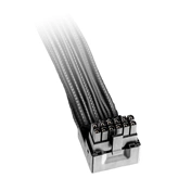 Be Quiet! Kábel - 2X6PIN / 12VHPWR 90° CABLE PCI-E 5.0 táp kábel