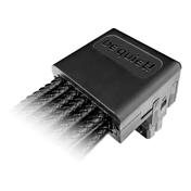 Be Quiet! Kábel - 2X6PIN / 12VHPWR 90° CABLE PCI-E 5.0 táp kábel