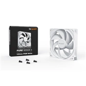 Be Quiet! PURE WINGS 3 120mm (BL110) - fehér