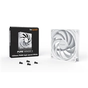 Be Quiet! PURE WINGS 3 120mm PWM High-speed (BL111) - fehér