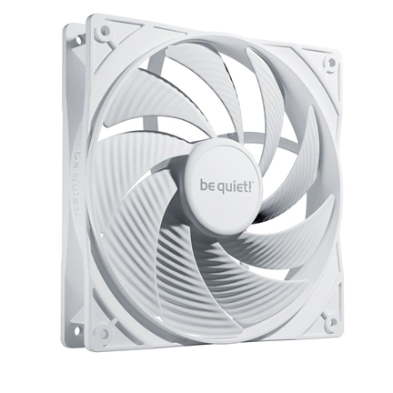Be Quiet! PURE WINGS 3 140mm PWM High-speed (BL113) - fehér