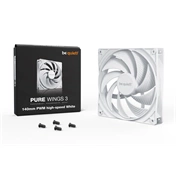 Be Quiet! PURE WINGS 3 140mm PWM High-speed (BL113) - fehér
