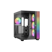 Be Quiet! Számítógépház - LIGHT BASE 600 LX Black (ATX, edzett üveg oldallap, fekete) Be Quiet! Számítógépház - LIGHT BASE 600 LX Black (ATX, edzett üveg oldallap, fekete)