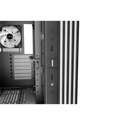 Be Quiet! Számítógépház - LIGHT BASE 600 LX Black (ATX, edzett üveg oldallap, fekete) Be Quiet! Számítógépház - LIGHT BASE 600 LX Black (ATX, edzett üveg oldallap, fekete)