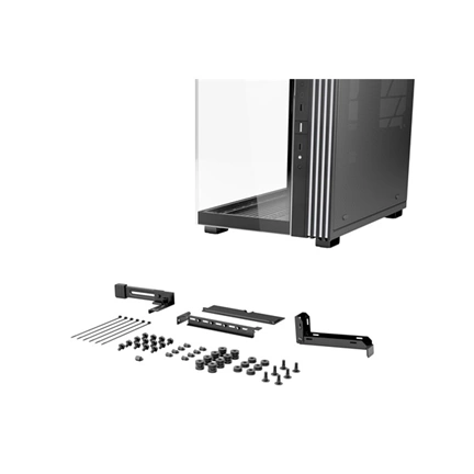Be Quiet! Számítógépház - LIGHT BASE 600 LX Black (ATX, edzett üveg oldallap, fekete) Be Quiet! Számítógépház - LIGHT BASE 600 LX Black (ATX, edzett üveg oldallap, fekete)
