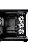 Be Quiet! Számítógépház - LIGHT BASE 600 LX Black (ATX, edzett üveg oldallap, fekete) Be Quiet! Számítógépház - LIGHT BASE 600 LX Black (ATX, edzett üveg oldallap, fekete)