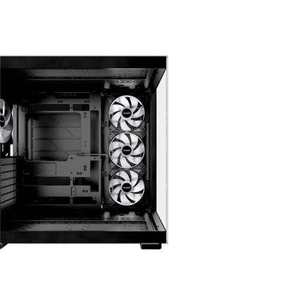 Be Quiet! Számítógépház - LIGHT BASE 600 LX Black (ATX, edzett üveg oldallap, fekete) Be Quiet! Számítógépház - LIGHT BASE 600 LX Black (ATX, edzett üveg oldallap, fekete)