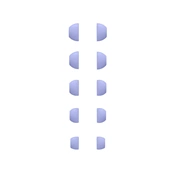 Beats Powerbeats Pro 2 - High-Performance Fülhallgató - Hyper Purple