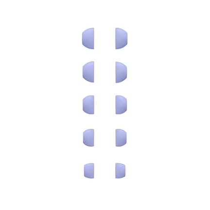 Beats Powerbeats Pro 2 - High-Performance Fülhallgató - Hyper Purple