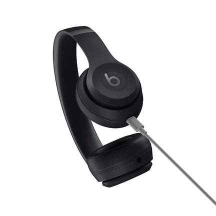 Beats Solo4 Wireless Fejhallgató - On-Ear - Matte Fekete