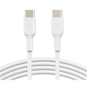 Belkin Cable USB-C/Belkin Cable USB-C PVC 2M WHITE