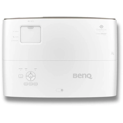 BenQ W2700 Cinema 4K UHD projektor (3D, 2000 AL, 30 000:1, 10 000h(SmartEco), 2xHDMI(MHL), USB-A) BenQ W2700 Cinema 4K UHD projektor (3D, 2000 AL, 30 000:1, 10 000h(SmartEco), 2xHDMI(MHL), USB-A)