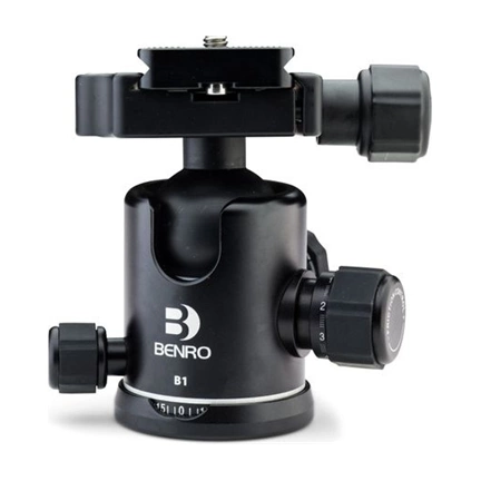 Benro Goplus FGP18AB1 tripod kit B1 fejjel