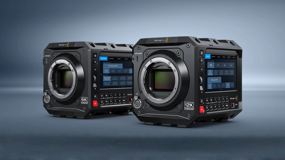 Blackmagic Design 2026-os frissítések – Streaming, ATEM, kamerák és DaVinci Resolve újdonságok