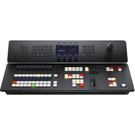 Blackmagic Design ATEM Television Studio 4K8 képvágópult  (2TB-os SSD-vel)