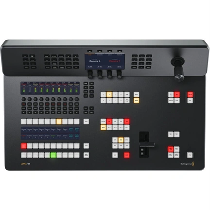 Blackmagic Design ATEM Television Studio 4K8 képvágópult  (2TB-os SSD-vel)