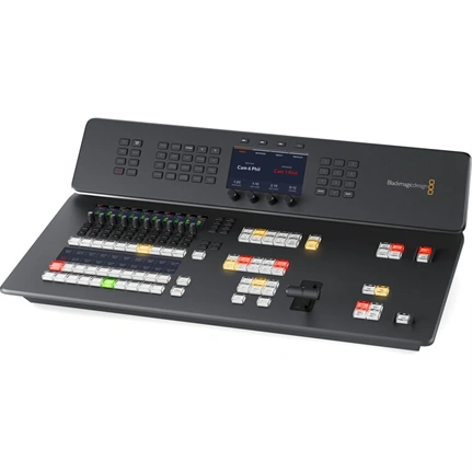 Blackmagic Design ATEM Television Studio HD8 képvágópult (2TB-os SSD-vel)