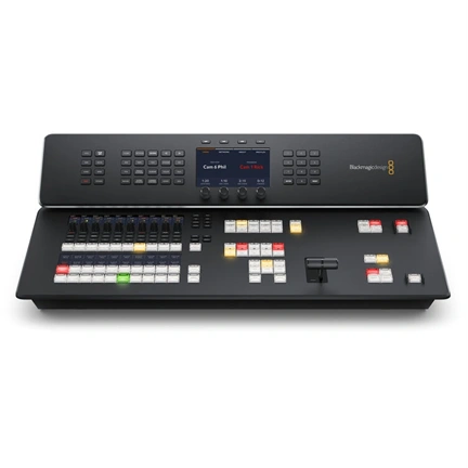 Blackmagic Design ATEM Television Studio HD8 képvágópult (2TB-os SSD-vel)