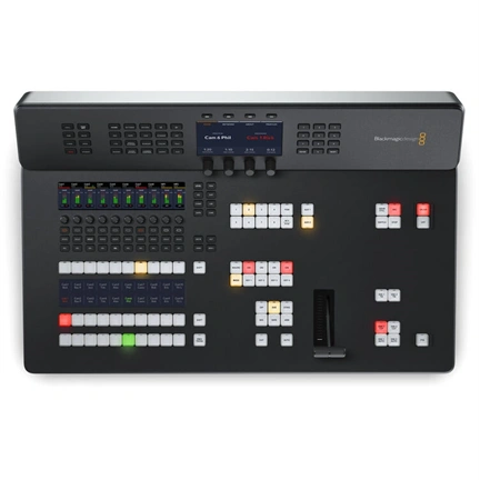 Blackmagic Design ATEM Television Studio HD8 képvágópult (2TB-os SSD-vel)