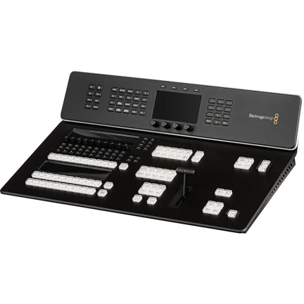 Blackmagic Design ATEM Television Studio HD8 képvágópult (2TB-os SSD-vel)