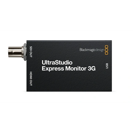 Blackmagic Design UltraStudio Express Monitor 3G