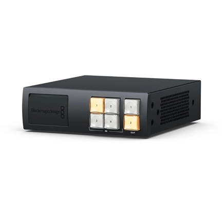 Blackmagic Design Videohub Mini 4x2 12G video router