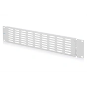 Digitus Blank cover with ventilation grille and hinge for 482.6 mm (19") enclosures